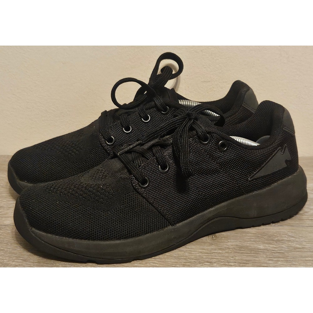 GORUCK Ballistic Trainer Black Knit Sneakers Womens 7.5 Mens 5.5 802-55003800
